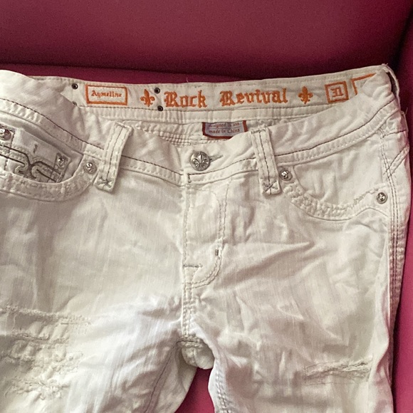 Pearl cocoa white women’s rock revival genius - Picture 2 of 3